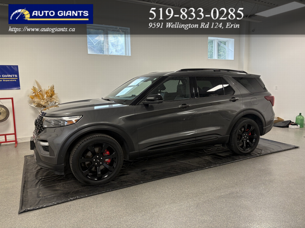 2020 Ford Explorer ST | Twin-Turbo V6 | One Owner | No Accidents | 7 Passenger | Massage Seats | Auto Giants — thumbnail 4