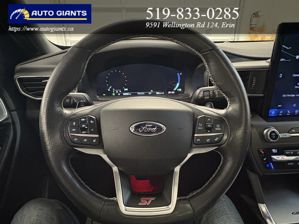 2020 Ford Explorer ST | Twin-Turbo V6 | One Owner | No Accidents | 7 Passenger | Massage Seats | Auto Giants — thumbnail 25