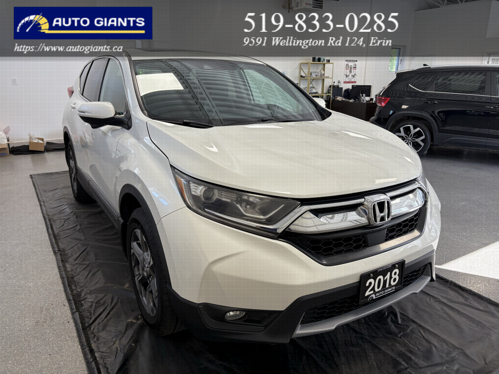 2018 Honda CR-V EX-L AWD | Leather | Sunroof | No Accidents | Clean History | Auto Giants — thumbnail 14