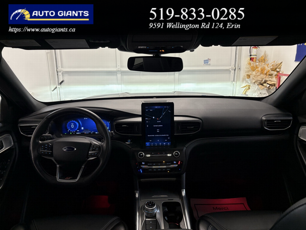 2020 Ford Explorer ST | Twin-Turbo V6 | One Owner | No Accidents | 7 Passenger | Massage Seats | Auto Giants — thumbnail 30