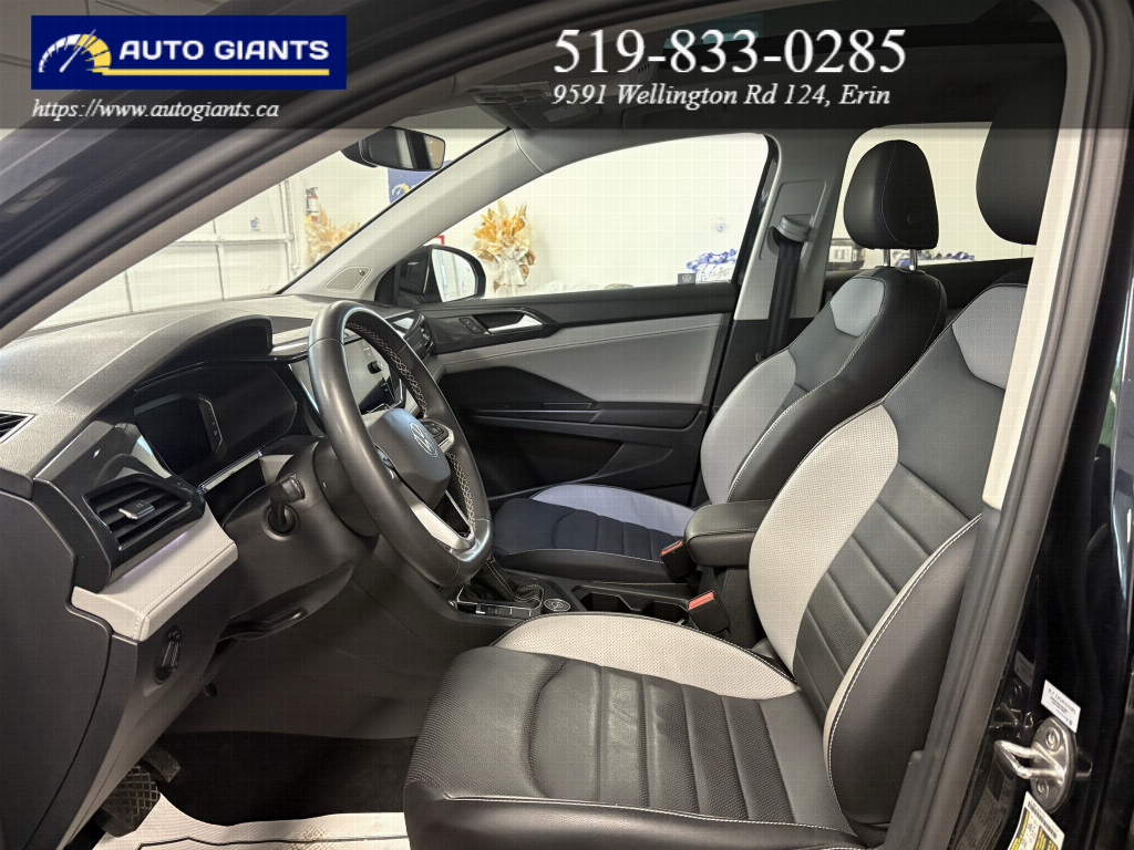 2022 Volkswagen Taos Highline 4MOTION | One Owner | No Accidents | Low Kilometres | Winter Tires Included | Auto Giants — thumbnail 23