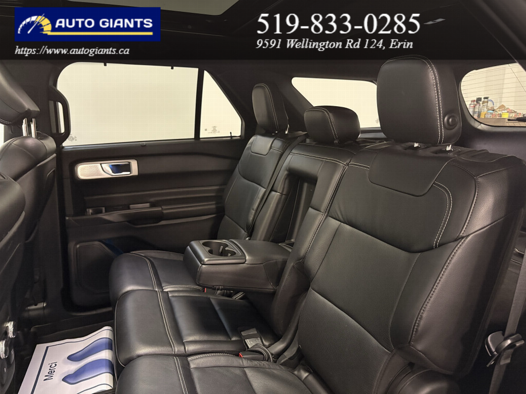 2020 Ford Explorer ST | Twin-Turbo V6 | One Owner | No Accidents | 7 Passenger | Massage Seats | Auto Giants — thumbnail 34