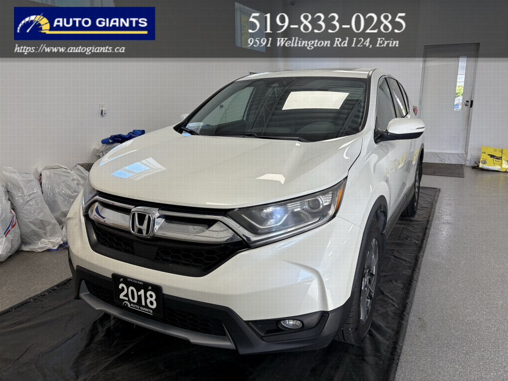 2018 Honda CR-V EX-L AWD | Leather | Sunroof | No Accidents | Clean History at Auto Giants