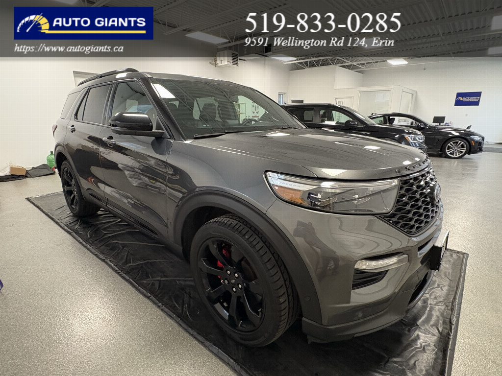 2020 Ford Explorer ST | Twin-Turbo V6 | One Owner | No Accidents | 7 Passenger | Massage Seats | Auto Giants — thumbnail 16