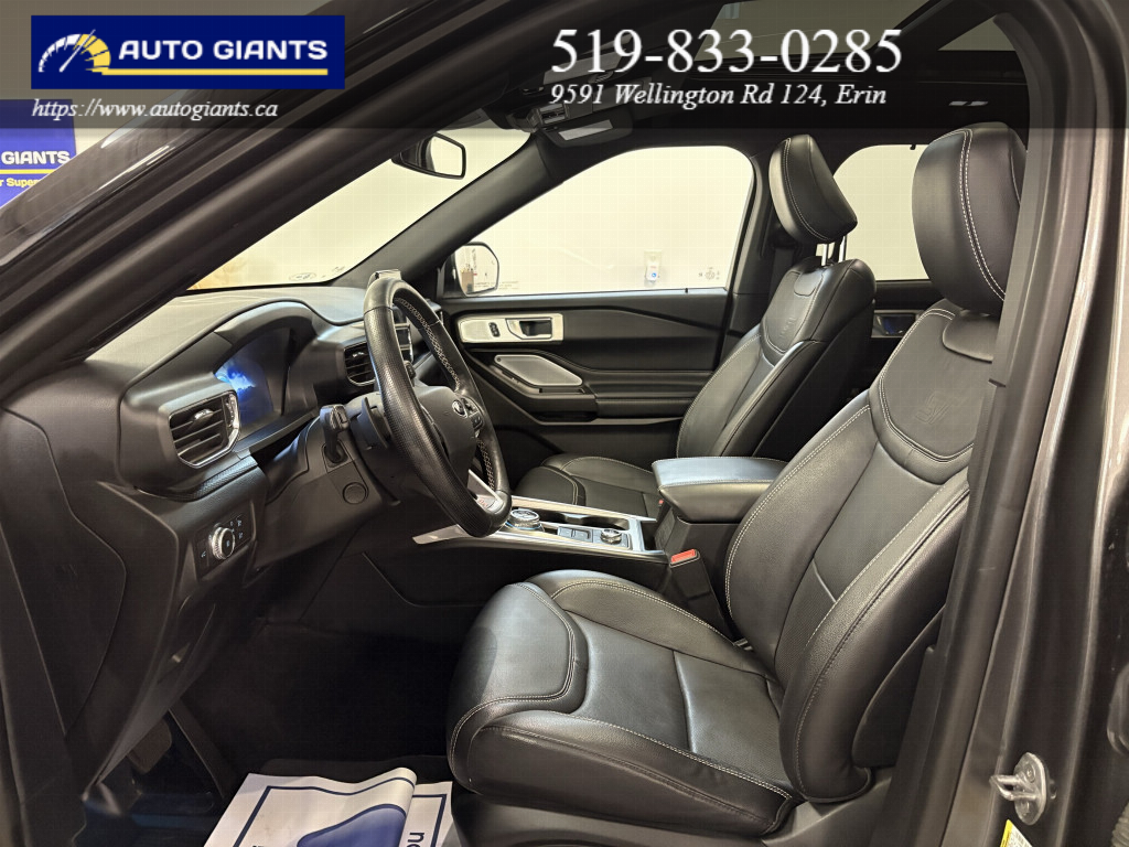 2020 Ford Explorer ST | Twin-Turbo V6 | One Owner | No Accidents | 7 Passenger | Massage Seats | Auto Giants — thumbnail 23