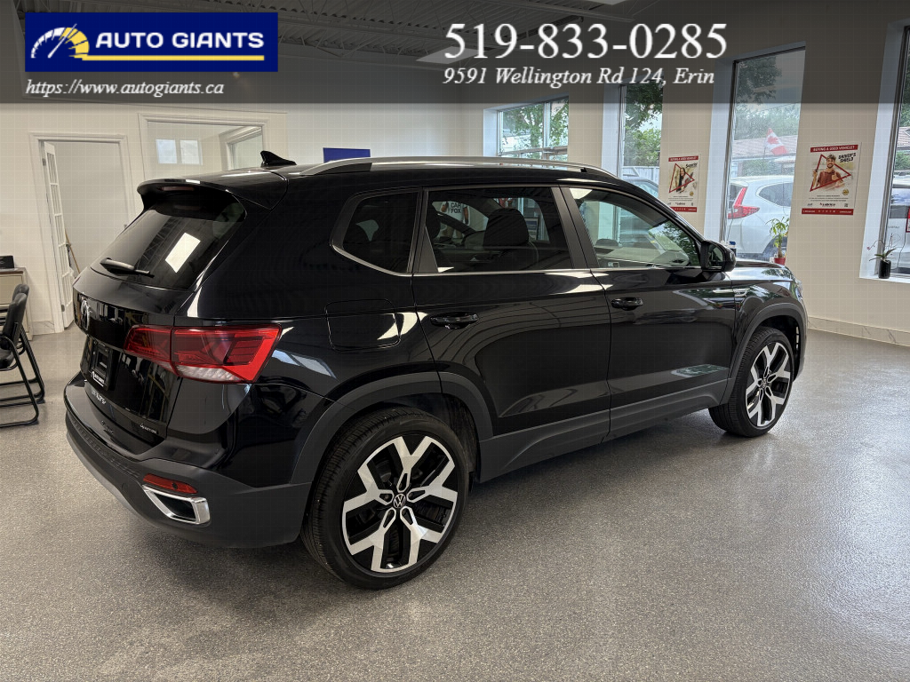 2022 Volkswagen Taos Highline 4MOTION | One Owner | No Accidents | Low Kilometres | Winter Tires Included | Auto Giants — thumbnail 13