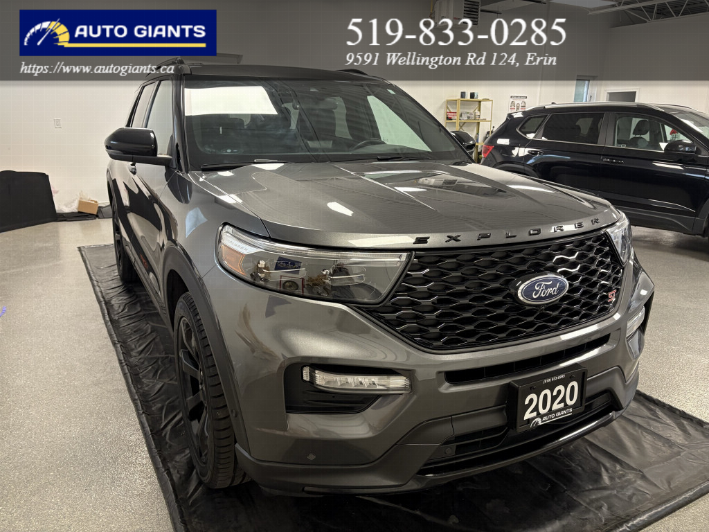 2020 Ford Explorer ST | Twin-Turbo V6 | One Owner | No Accidents | 7 Passenger | Massage Seats | Auto Giants — thumbnail 18