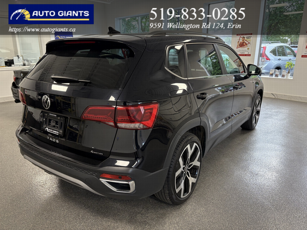 2022 Volkswagen Taos Highline 4MOTION | One Owner | No Accidents | Low Kilometres | Winter Tires Included | Auto Giants — thumbnail 12