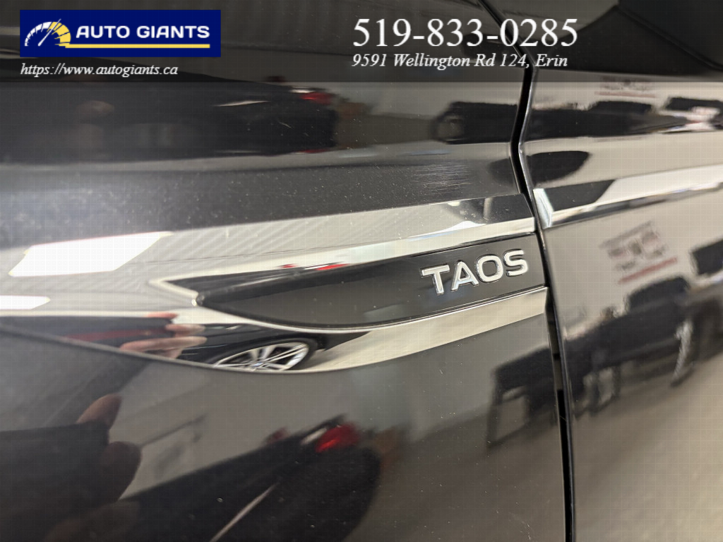 2022 Volkswagen Taos Highline 4MOTION | One Owner | No Accidents | Low Kilometres | Winter Tires Included | Auto Giants — thumbnail 46