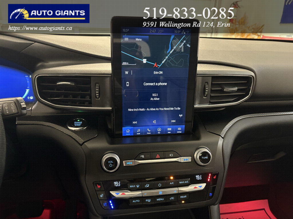2020 Ford Explorer ST | Twin-Turbo V6 | One Owner | No Accidents | 7 Passenger | Massage Seats | Auto Giants — thumbnail 28