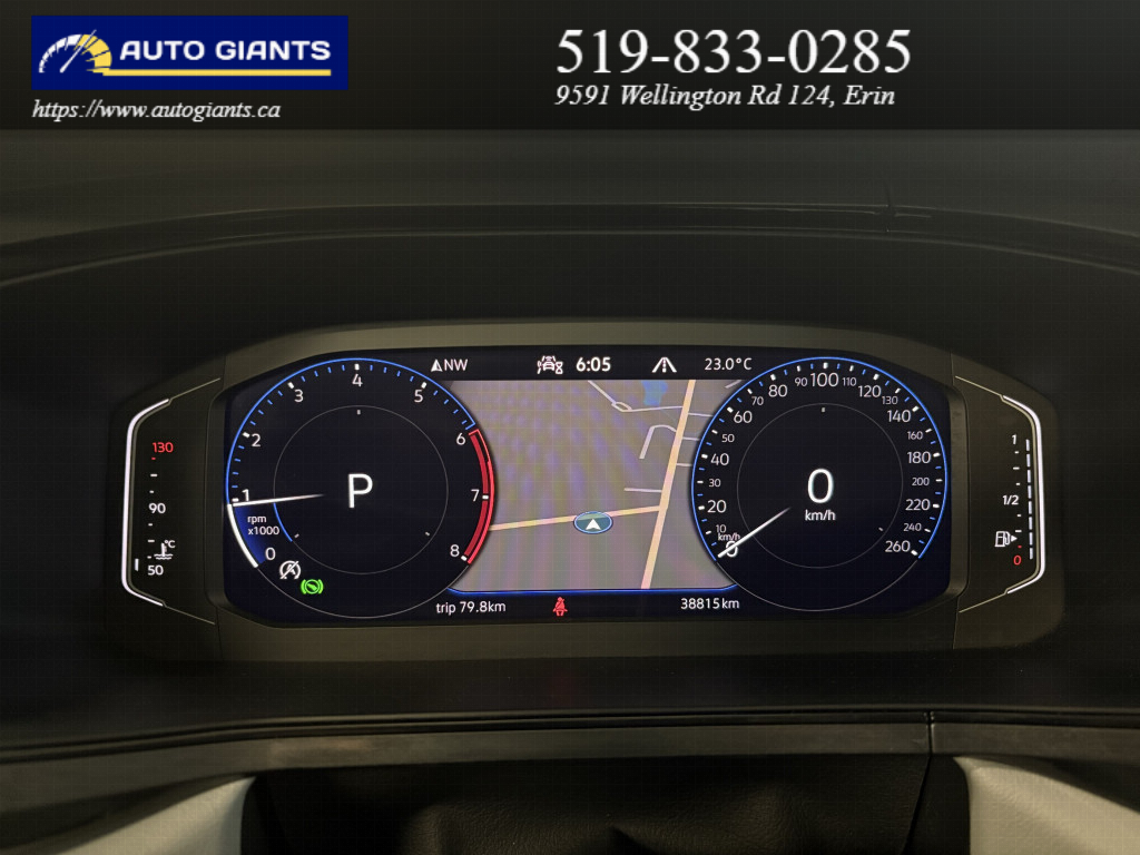 2022 Volkswagen Taos Highline 4MOTION | One Owner | No Accidents | Low Kilometres | Winter Tires Included | Auto Giants — thumbnail 27