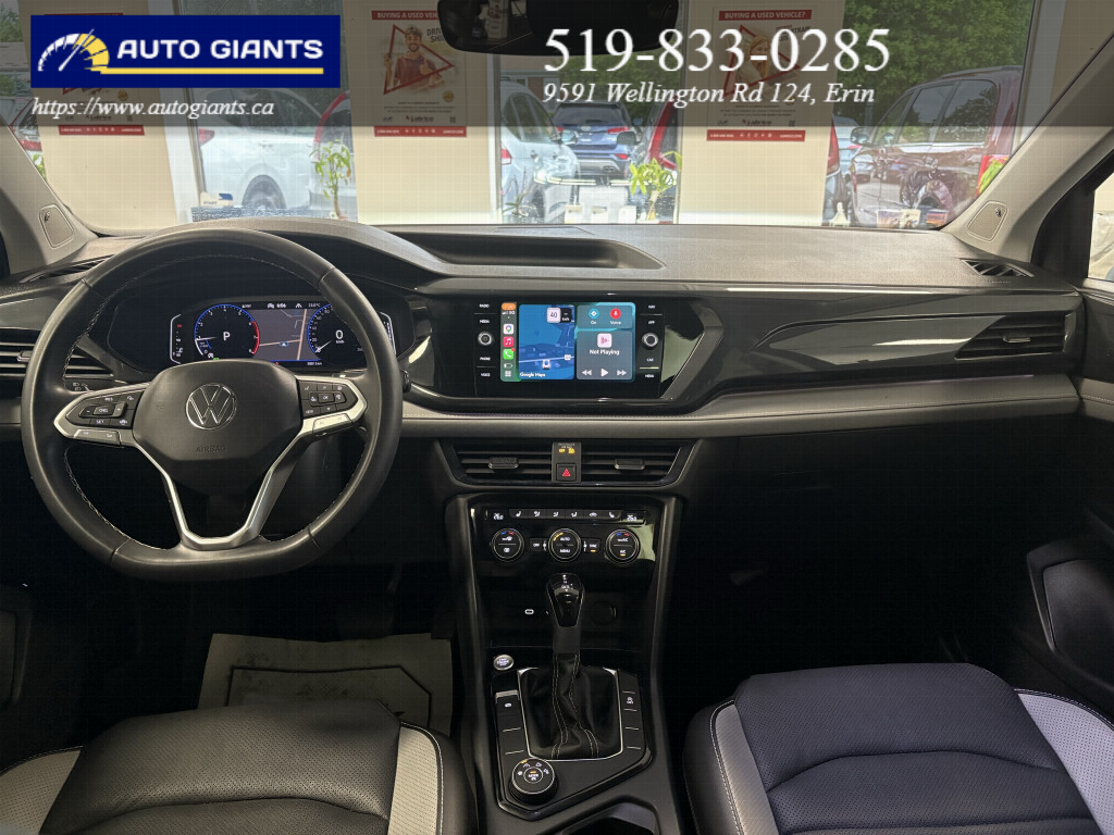 2022 Volkswagen Taos Highline 4MOTION | One Owner | No Accidents | Low Kilometres | Winter Tires Included | Auto Giants — thumbnail 26