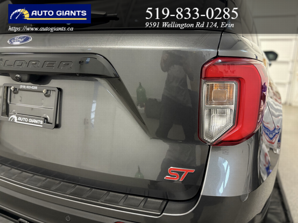 2020 Ford Explorer ST | Twin-Turbo V6 | One Owner | No Accidents | 7 Passenger | Massage Seats | Auto Giants — thumbnail 48