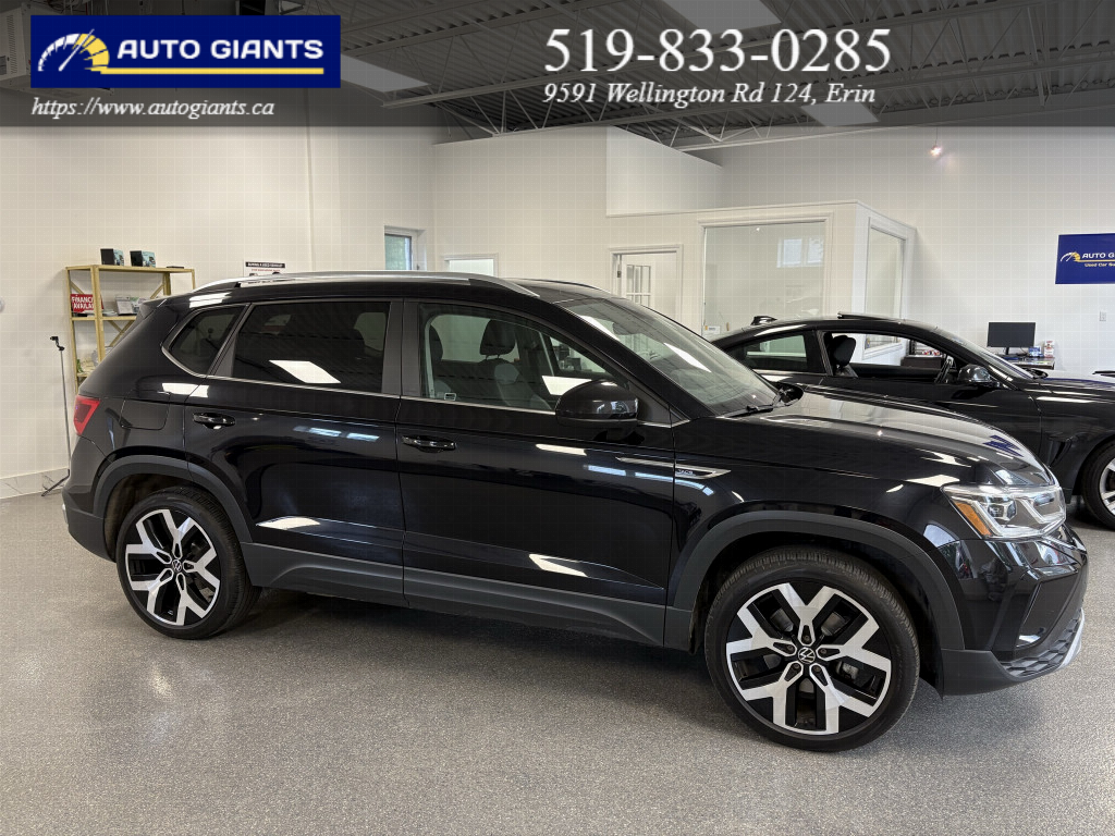 2022 Volkswagen Taos Highline 4MOTION | One Owner | No Accidents | Low Kilometres | Winter Tires Included | Auto Giants — thumbnail 16