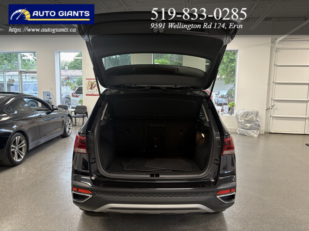 2022 Volkswagen Taos Highline 4MOTION | One Owner | No Accidents | Low Kilometres | Winter Tires Included | Auto Giants — thumbnail 39