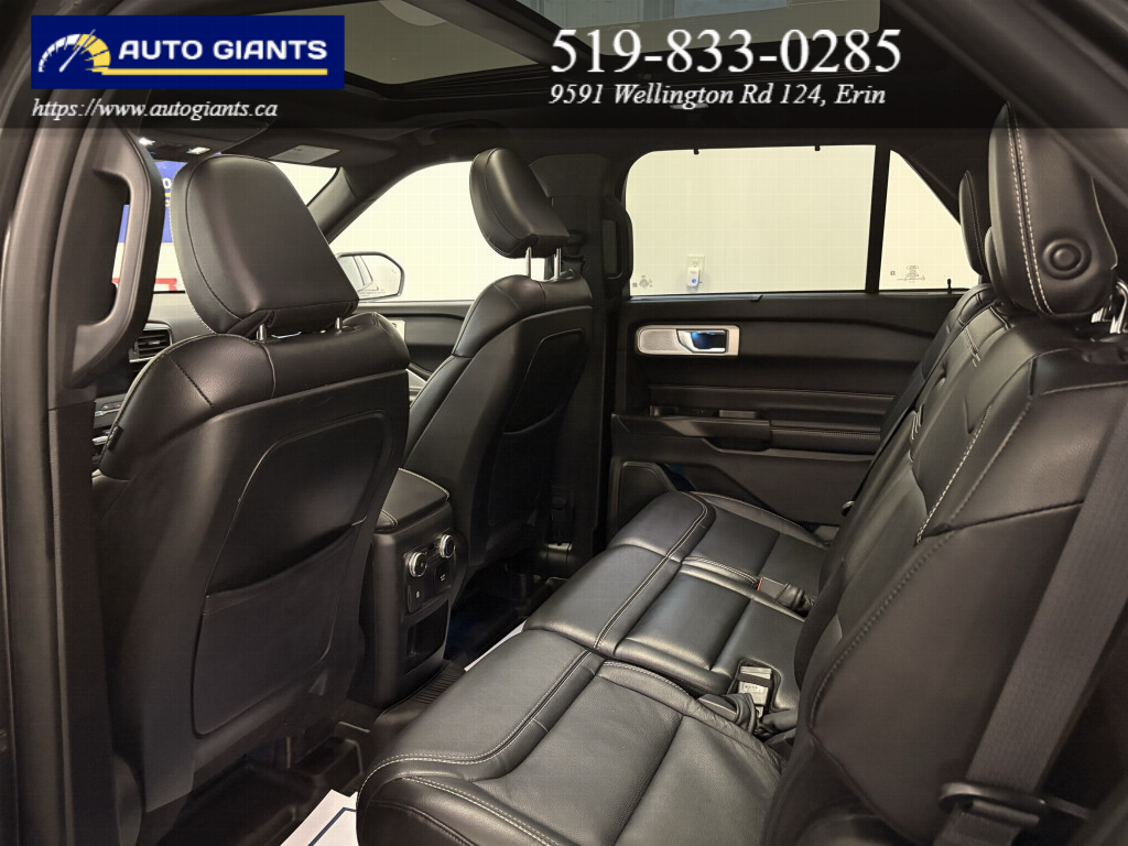 2020 Ford Explorer ST | Twin-Turbo V6 | One Owner | No Accidents | 7 Passenger | Massage Seats | Auto Giants — thumbnail 37