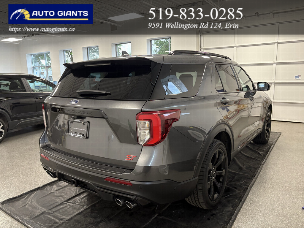 2020 Ford Explorer ST | Twin-Turbo V6 | One Owner | No Accidents | 7 Passenger | Massage Seats | Auto Giants — thumbnail 12