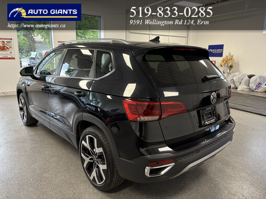2022 Volkswagen Taos Highline 4MOTION | One Owner | No Accidents | Low Kilometres | Winter Tires Included | Auto Giants — thumbnail 8