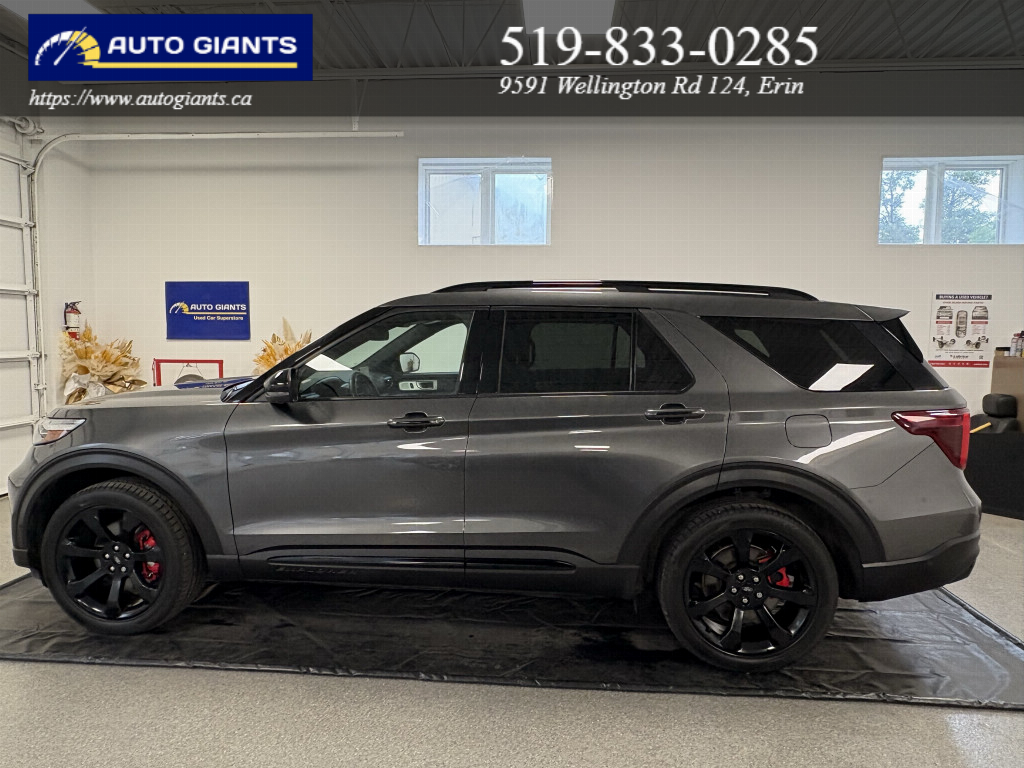 2020 Ford Explorer ST | Twin-Turbo V6 | One Owner | No Accidents | 7 Passenger | Massage Seats | Auto Giants — thumbnail 6