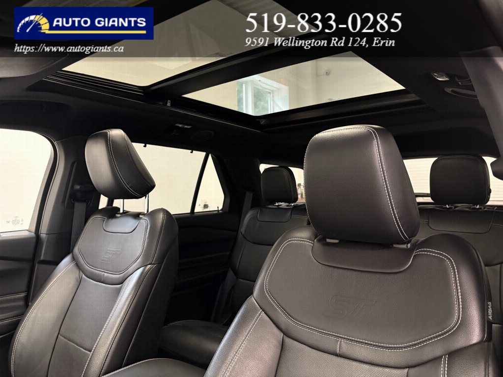 2020 Ford Explorer ST | Twin-Turbo V6 | One Owner | No Accidents | 7 Passenger | Massage Seats | Auto Giants — thumbnail 32