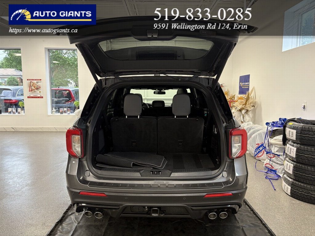 2020 Ford Explorer ST | Twin-Turbo V6 | One Owner | No Accidents | 7 Passenger | Massage Seats | Auto Giants — thumbnail 43