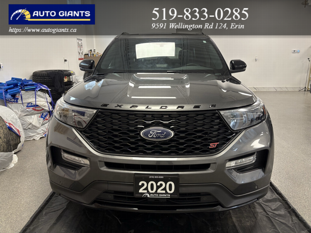 2020 Ford Explorer ST | Twin-Turbo V6 | One Owner | No Accidents | 7 Passenger | Massage Seats | Auto Giants — thumbnail 19