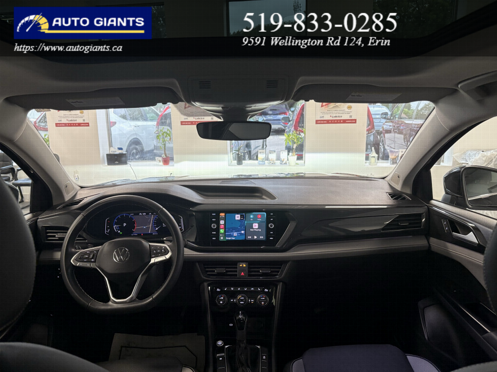 2022 Volkswagen Taos Highline 4MOTION | One Owner | No Accidents | Low Kilometres | Winter Tires Included | Auto Giants — thumbnail 34