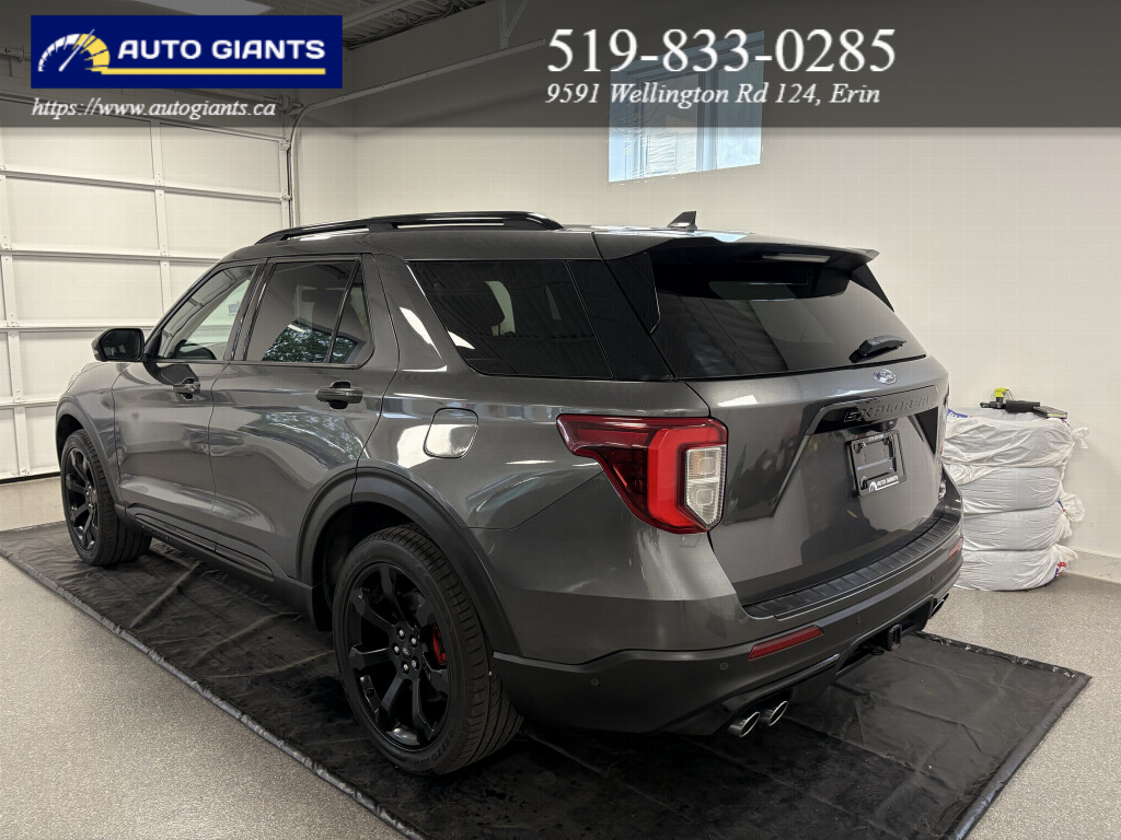 2020 Ford Explorer ST | Twin-Turbo V6 | One Owner | No Accidents | 7 Passenger | Massage Seats | Auto Giants — thumbnail 9
