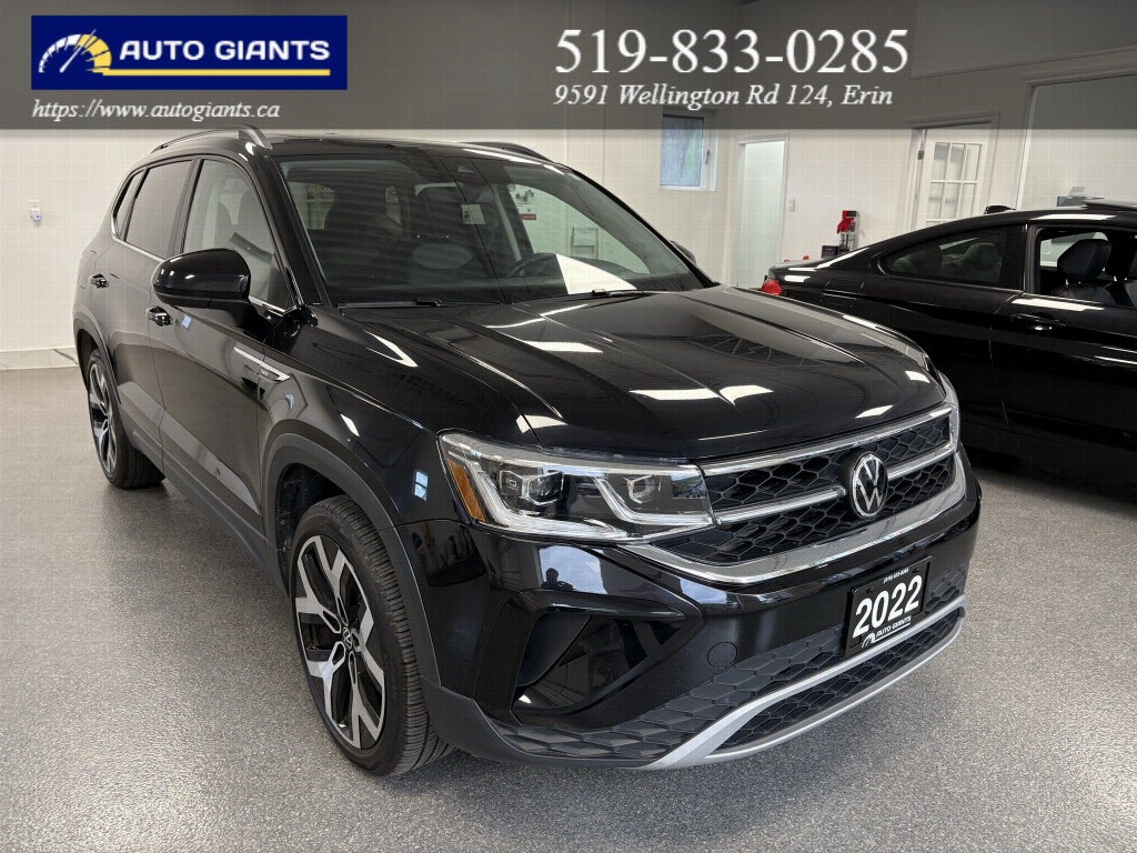 2022 Volkswagen Taos Highline 4MOTION | One Owner | No Accidents | Low Kilometres | Winter Tires Included | Auto Giants — thumbnail 18