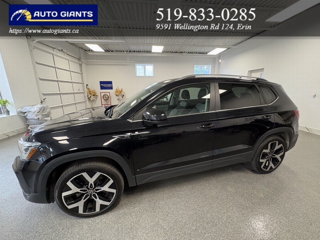 2022 Volkswagen Taos Highline 4MOTION | One Owner | No Accidents | Low Kilometres | Winter Tires Included | Auto Giants — thumbnail 4