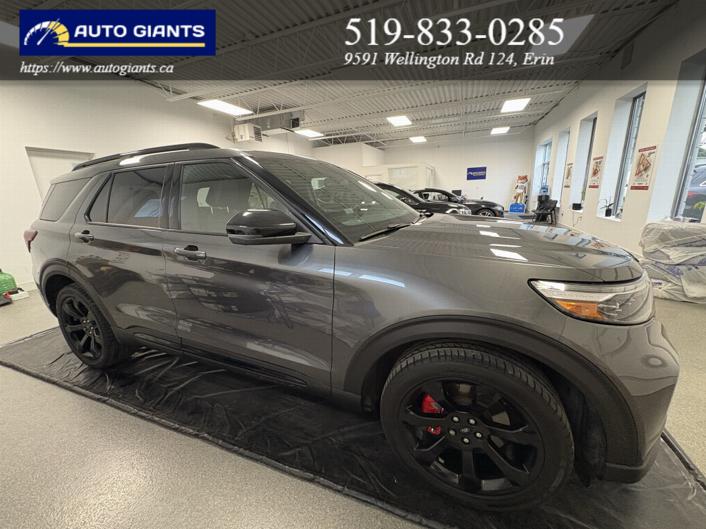 2020 Ford Explorer ST | Twin-Turbo V6 | One Owner | No Accidents | 7 Passenger | Massage Seats | Auto Giants — thumbnail 15