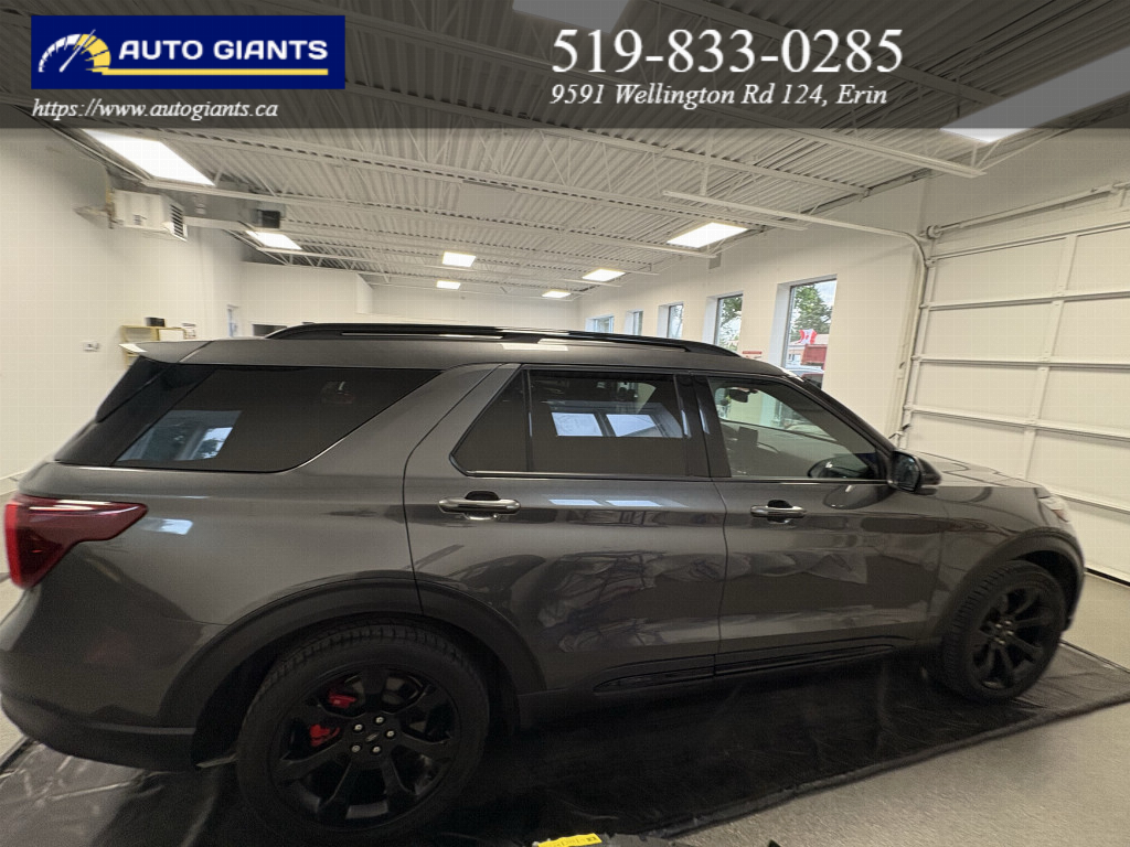 2020 Ford Explorer ST | Twin-Turbo V6 | One Owner | No Accidents | 7 Passenger | Massage Seats | Auto Giants — thumbnail 14