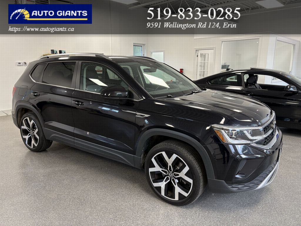 2022 Volkswagen Taos Highline 4MOTION | One Owner | No Accidents | Low Kilometres | Winter Tires Included | Auto Giants — thumbnail 17