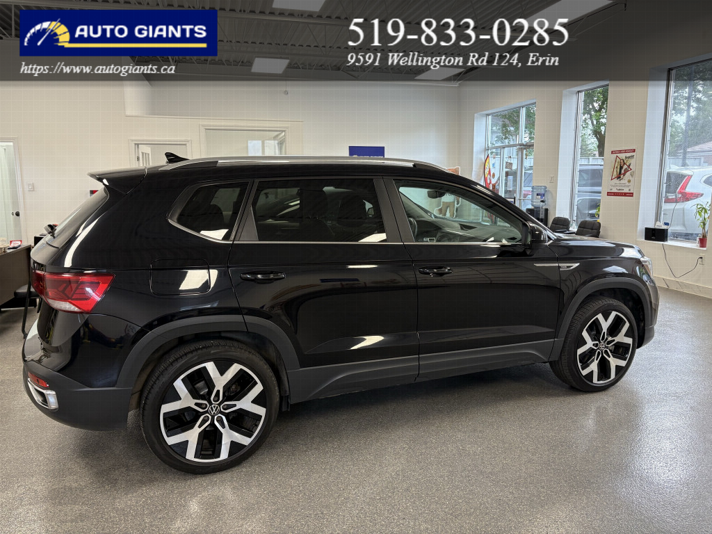 2022 Volkswagen Taos Highline 4MOTION | One Owner | No Accidents | Low Kilometres | Winter Tires Included | Auto Giants — thumbnail 14