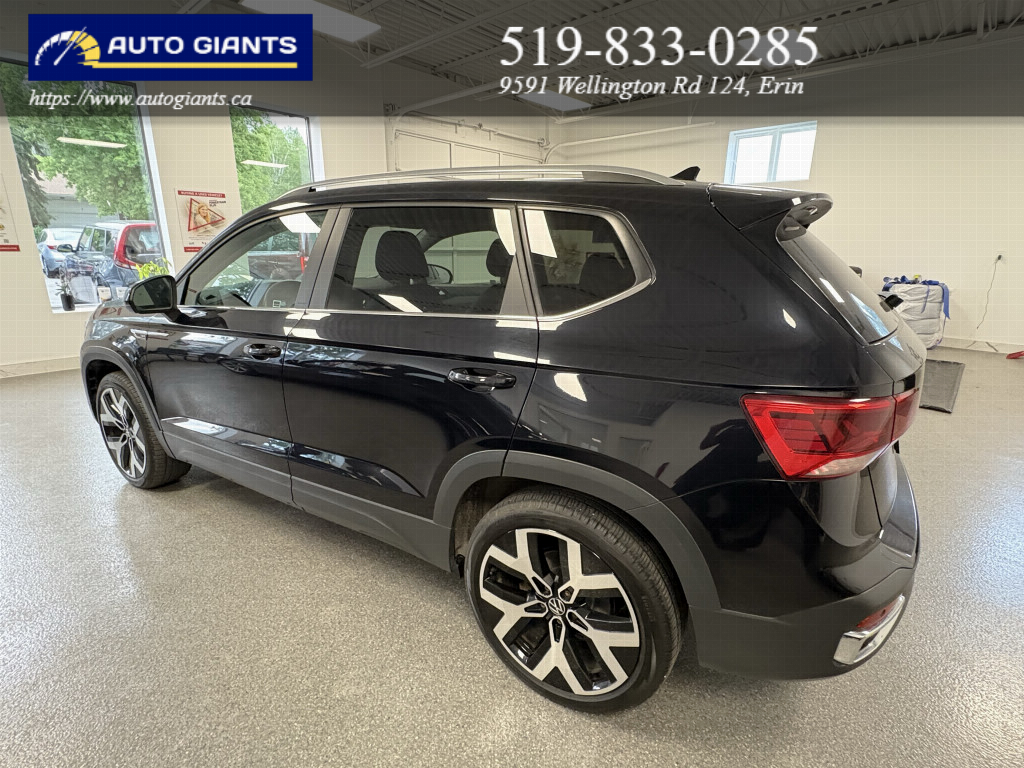 2022 Volkswagen Taos Highline 4MOTION | One Owner | No Accidents | Low Kilometres | Winter Tires Included | Auto Giants — thumbnail 7
