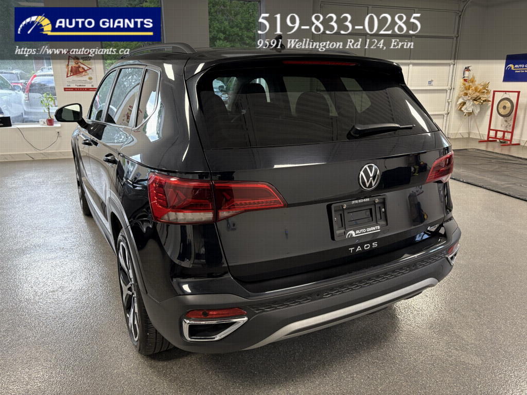 2022 Volkswagen Taos Highline 4MOTION | One Owner | No Accidents | Low Kilometres | Winter Tires Included | Auto Giants — thumbnail 9