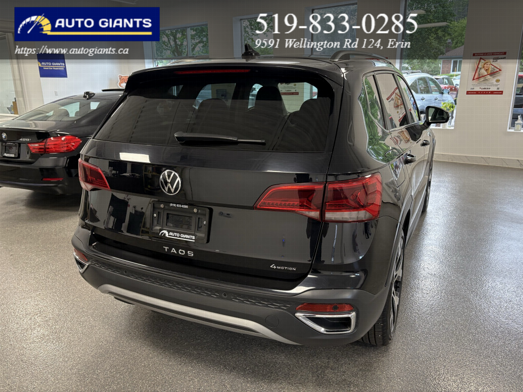 2022 Volkswagen Taos Highline 4MOTION | One Owner | No Accidents | Low Kilometres | Winter Tires Included | Auto Giants — thumbnail 11