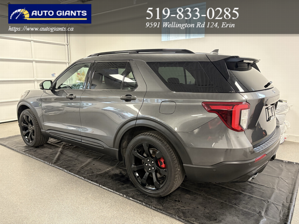 2020 Ford Explorer ST | Twin-Turbo V6 | One Owner | No Accidents | 7 Passenger | Massage Seats | Auto Giants — thumbnail 8