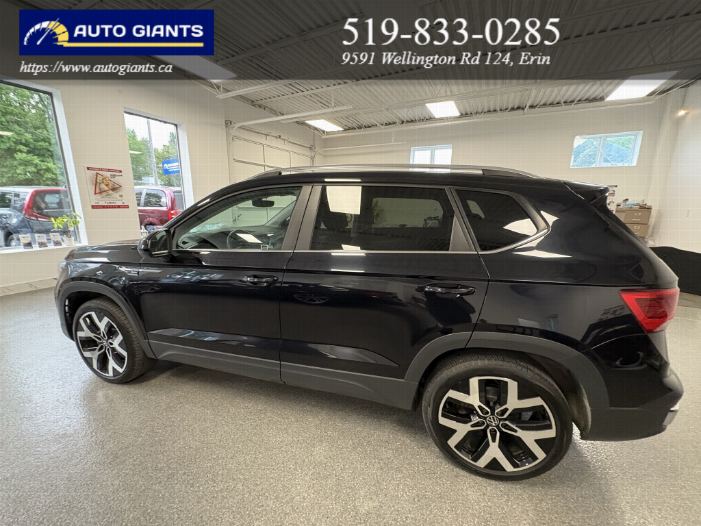2022 Volkswagen Taos Highline 4MOTION | One Owner | No Accidents | Low Kilometres | Winter Tires Included | Auto Giants — thumbnail 6