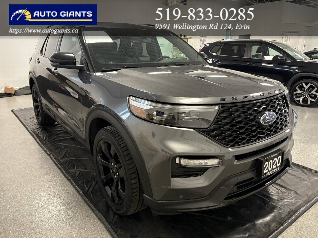 2020 Ford Explorer ST | Twin-Turbo V6 | One Owner | No Accidents | 7 Passenger | Massage Seats | Auto Giants — thumbnail 17