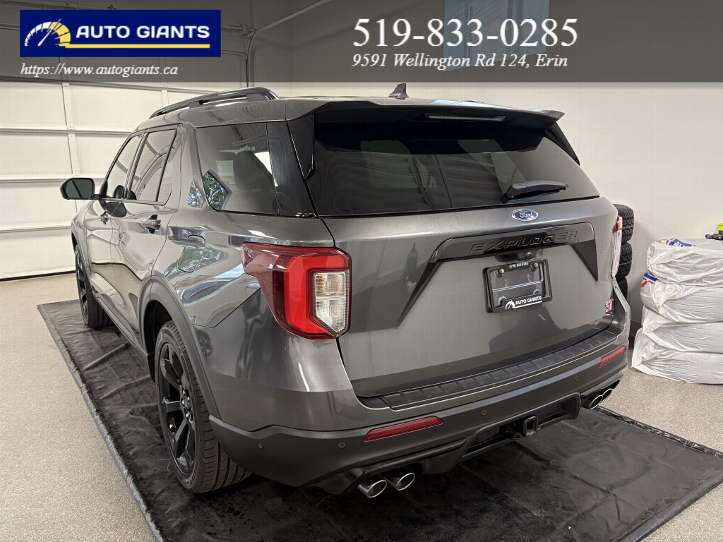 2020 Ford Explorer ST | Twin-Turbo V6 | One Owner | No Accidents | 7 Passenger | Massage Seats | Auto Giants — thumbnail 10