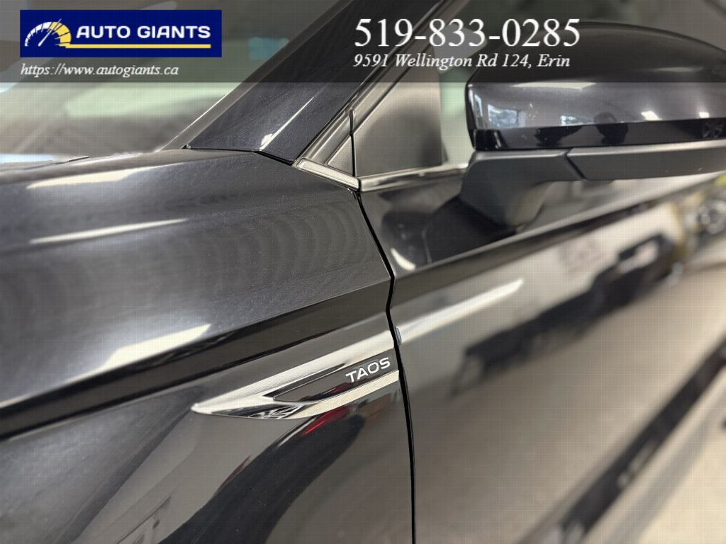 2022 Volkswagen Taos Highline 4MOTION | One Owner | No Accidents | Low Kilometres | Winter Tires Included | Auto Giants — thumbnail 44