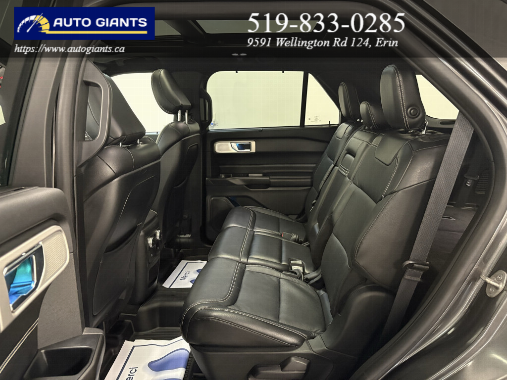 2020 Ford Explorer ST | Twin-Turbo V6 | One Owner | No Accidents | 7 Passenger | Massage Seats | Auto Giants — thumbnail 35