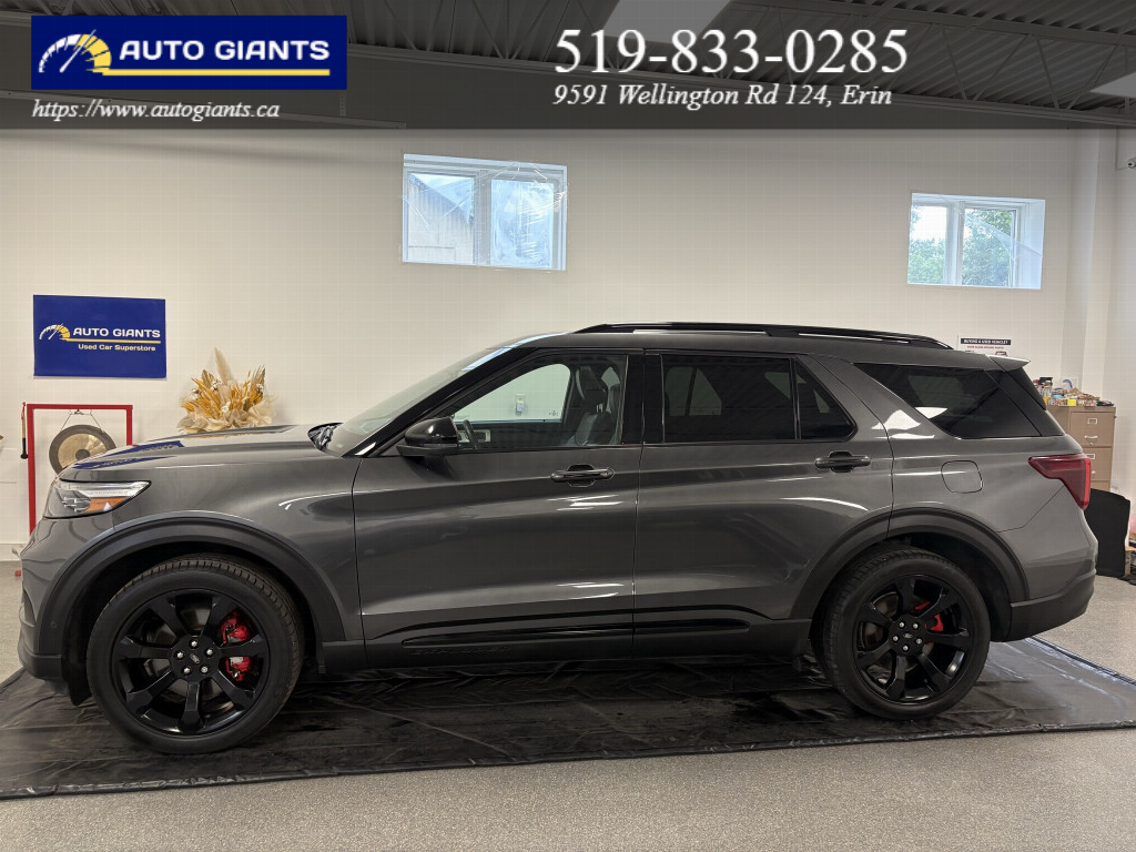 2020 Ford Explorer ST | Twin-Turbo V6 | One Owner | No Accidents | 7 Passenger | Massage Seats | Auto Giants — thumbnail 5