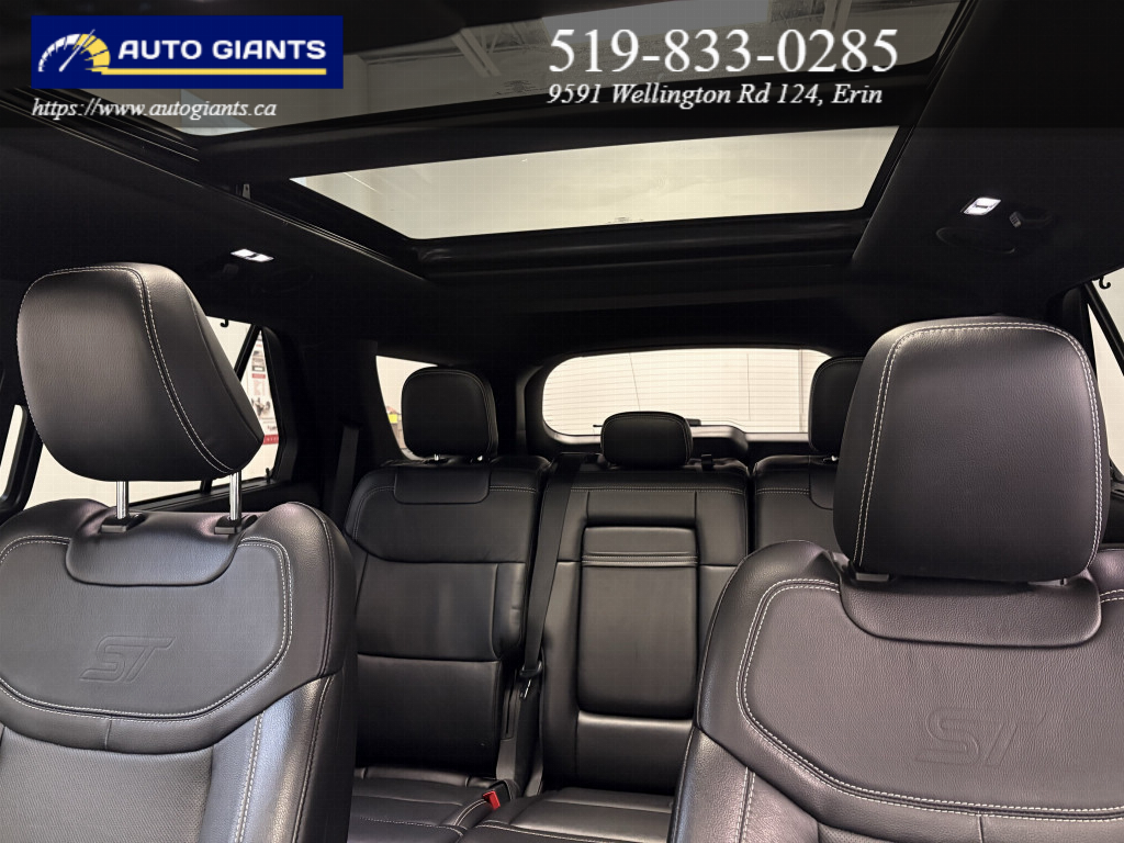 2020 Ford Explorer ST | Twin-Turbo V6 | One Owner | No Accidents | 7 Passenger | Massage Seats | Auto Giants — thumbnail 31