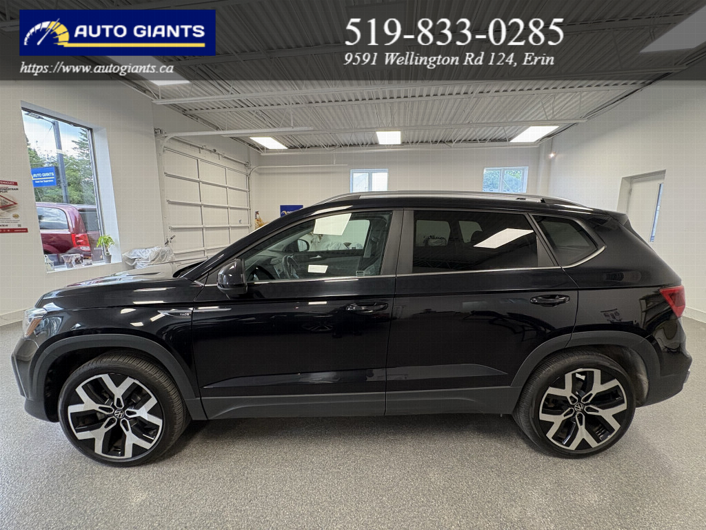2022 Volkswagen Taos Highline 4MOTION | One Owner | No Accidents | Low Kilometres | Winter Tires Included | Auto Giants — thumbnail 5
