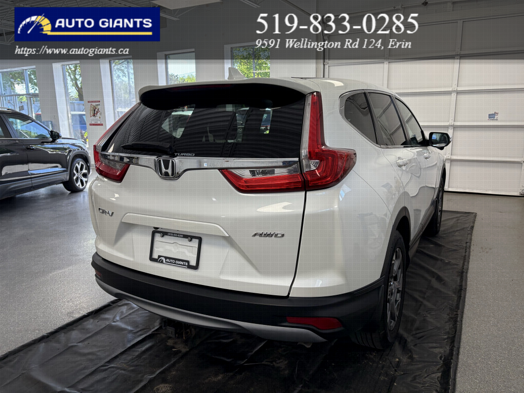 2018 Honda CR-V EX-L AWD | Leather | Sunroof | No Accidents | Clean History | Auto Giants — thumbnail 9