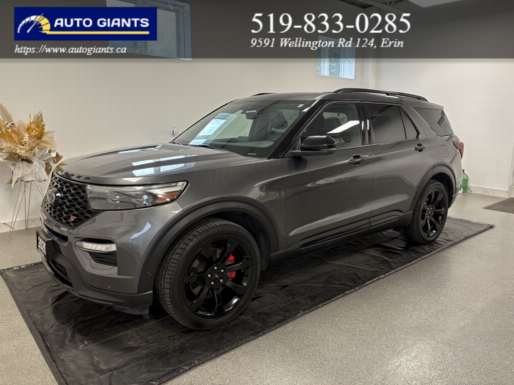 2020 Ford Explorer ST | Twin-Turbo V6 | One Owner | No Accidents | 7 Passenger | Massage Seats | Auto Giants — thumbnail 3