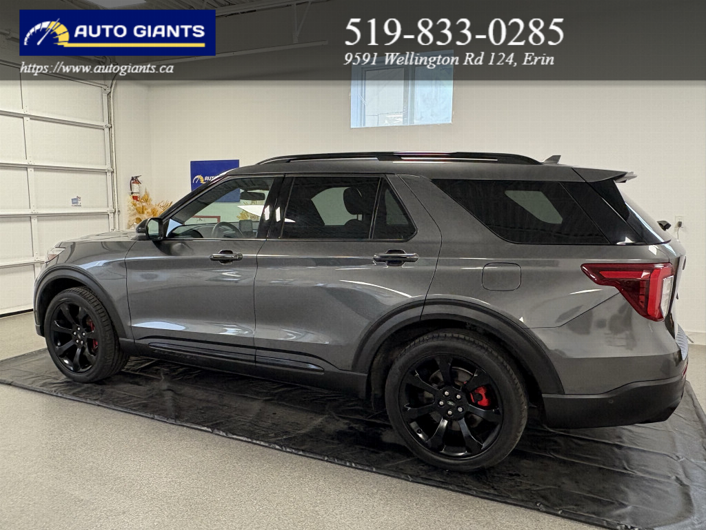 2020 Ford Explorer ST | Twin-Turbo V6 | One Owner | No Accidents | 7 Passenger | Massage Seats | Auto Giants — thumbnail 7