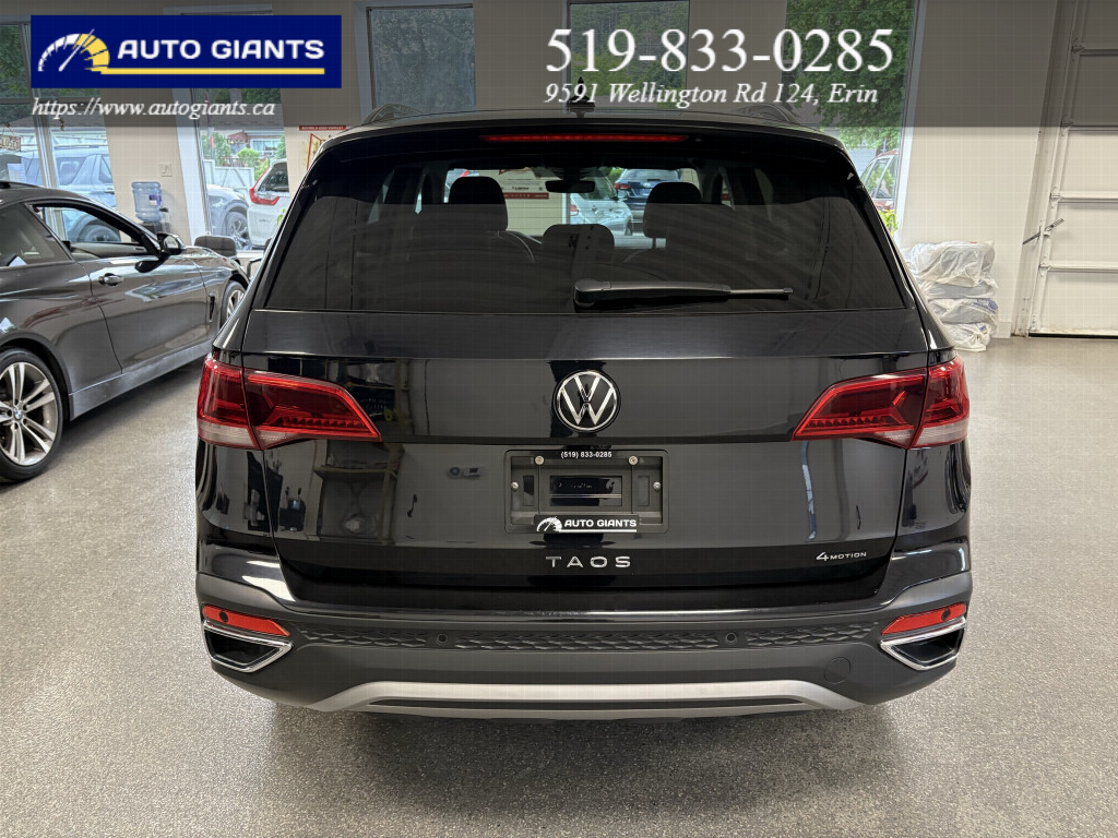2022 Volkswagen Taos Highline 4MOTION | One Owner | No Accidents | Low Kilometres | Winter Tires Included | Auto Giants — thumbnail 10